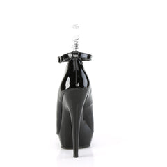 6 Inch Heel SULTRY-686 Black Patent