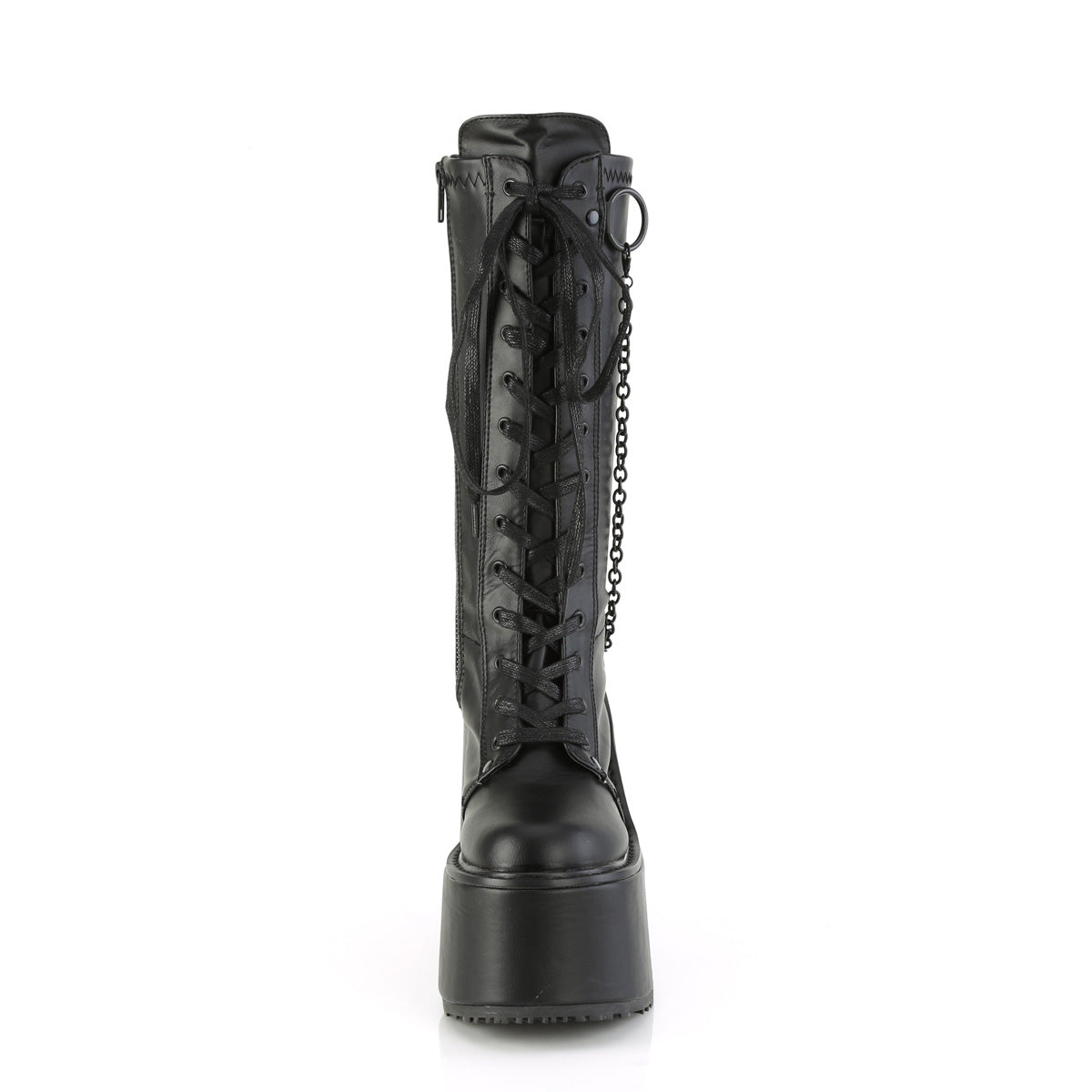 5 Inch Platform SWING-150 Black Pu