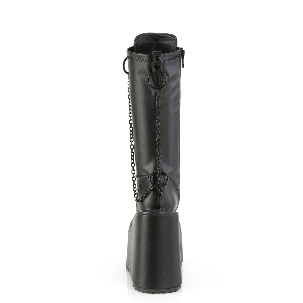 5 Inch Platform SWING-150 Black Pu