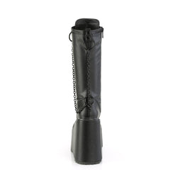 5 Inch Platform SWING-150 Black Pu