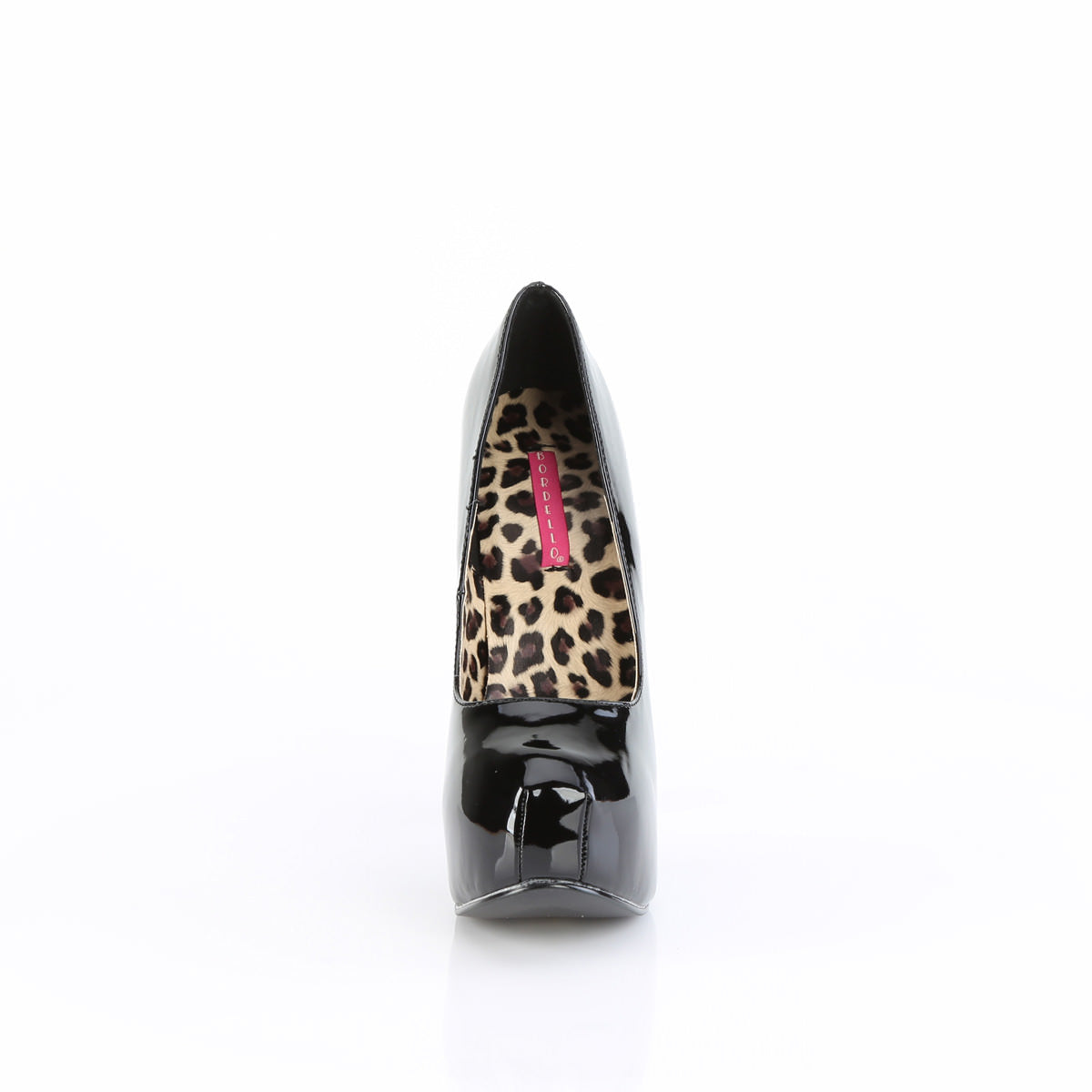 5 Inch Heel TEEZE-06 Black Patent