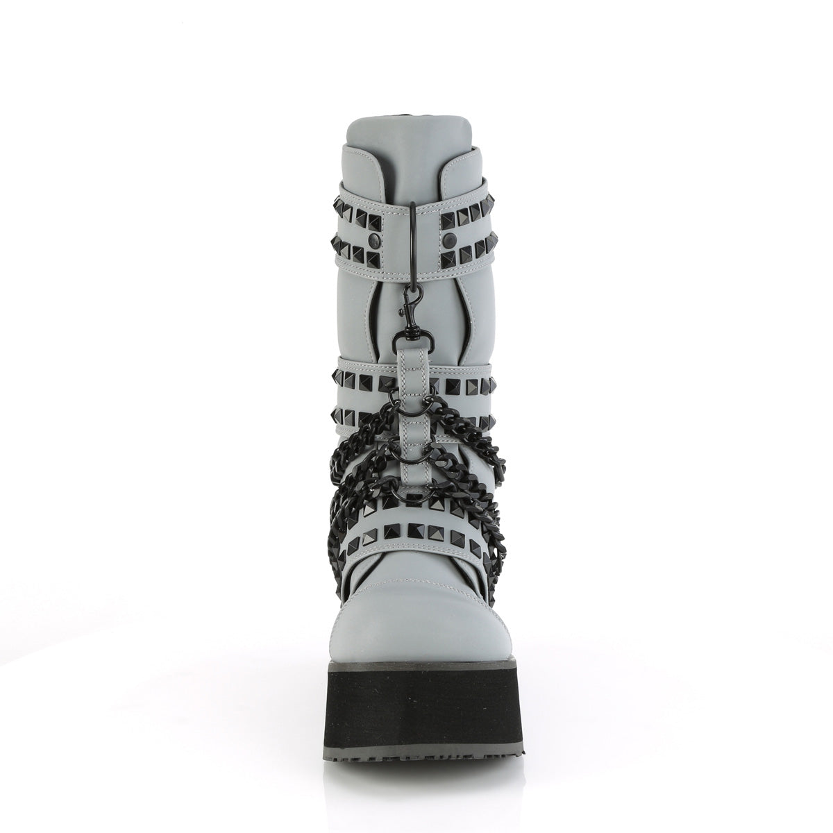 3 Inch Platform TRASHVILLE-138 Gray