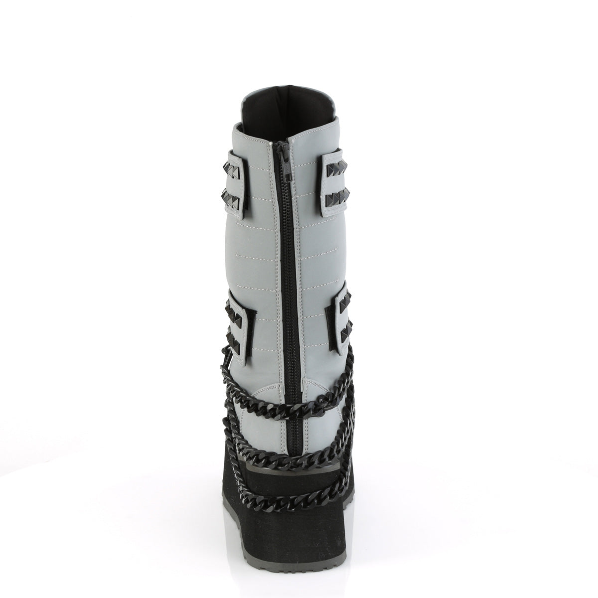 3 Inch Platform TRASHVILLE-138 Gray