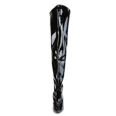 4 Inch Heel VANITY-3010 Black Patent