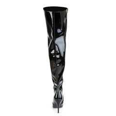 4 Inch Heel VANITY-3010 Black Patent