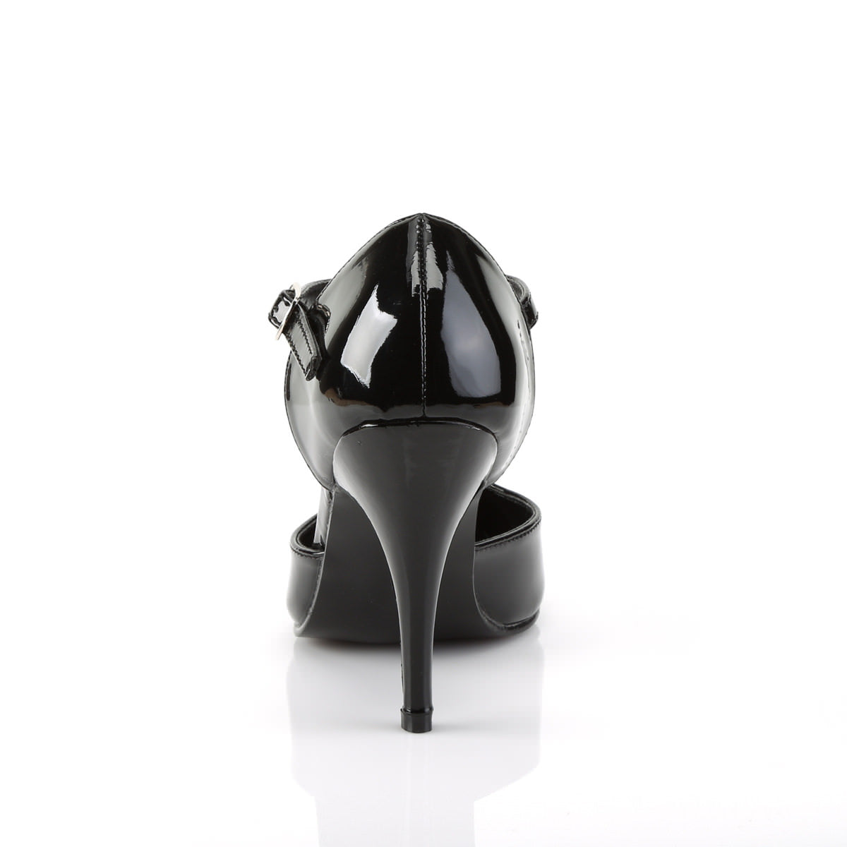 4 Inch Heel VANITY-415 Black Patent