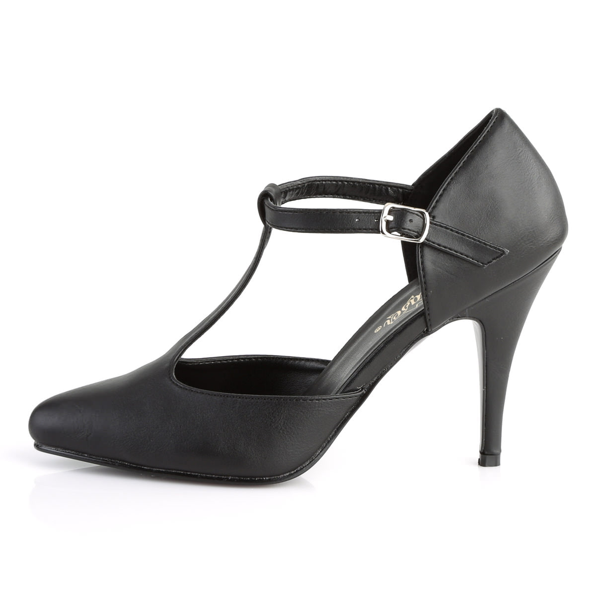 4 Inch Heel VANITY-415 Black
