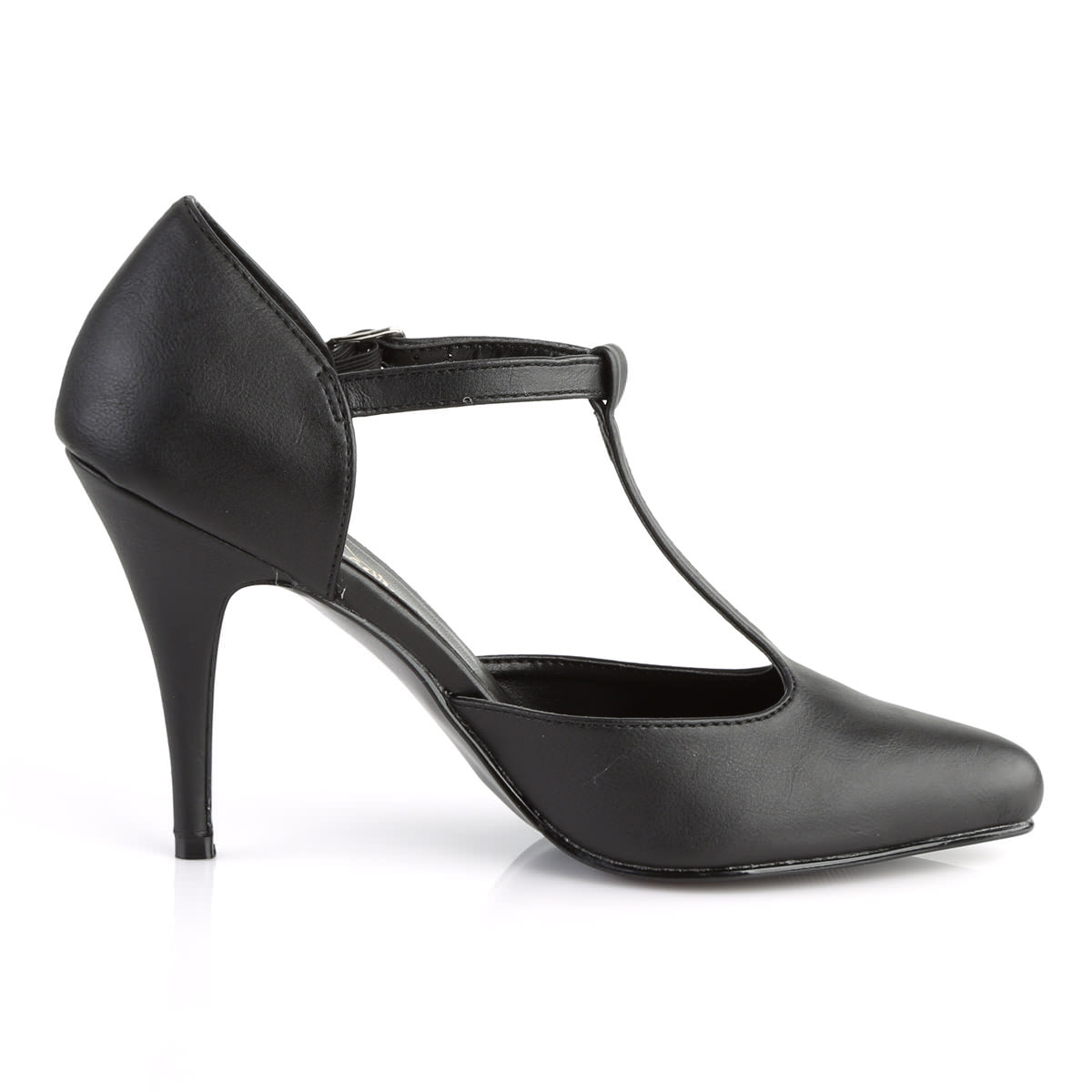4 Inch Heel VANITY-415 Black