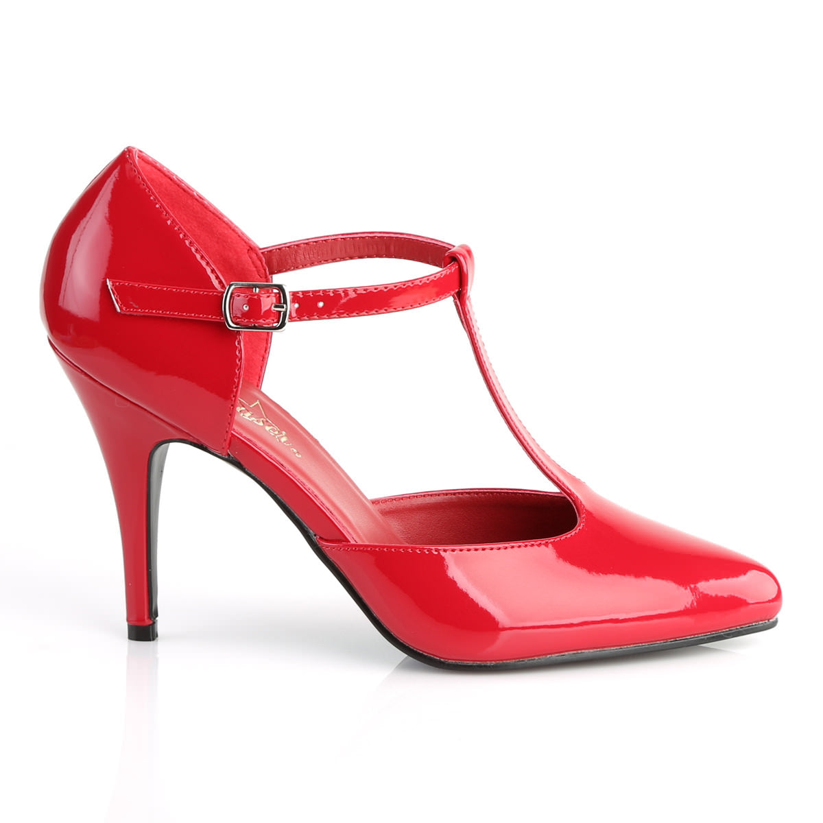 4 Inch Heel VANITY-415 Red Patent