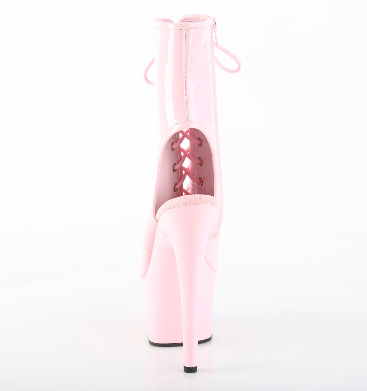 7 Inch Heel ADORE-1016 Baby Pink Patent