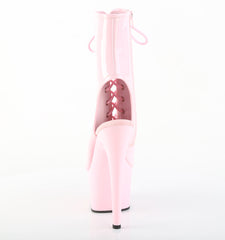 7 Inch Heel ADORE-1016 Baby Pink Patent