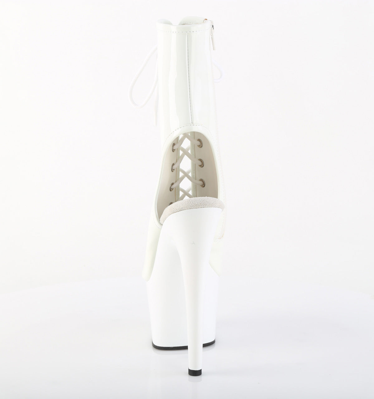 7 Inch Heel ADORE-1016 White Patent