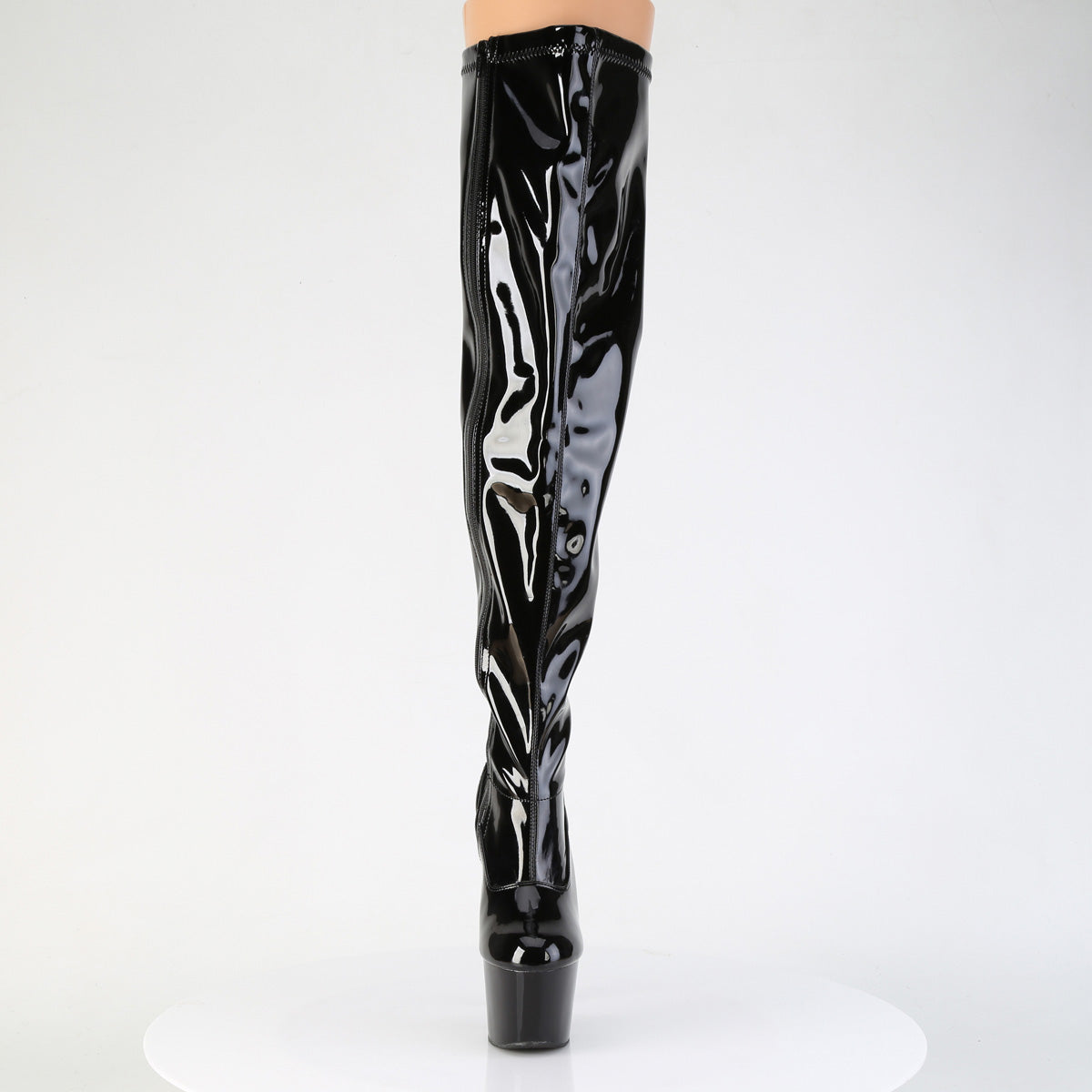 7 Inch Heel ADORE-3000WCF Black Patent