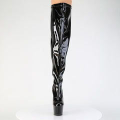 7 Inch Heel ADORE-3000WCF Black Patent