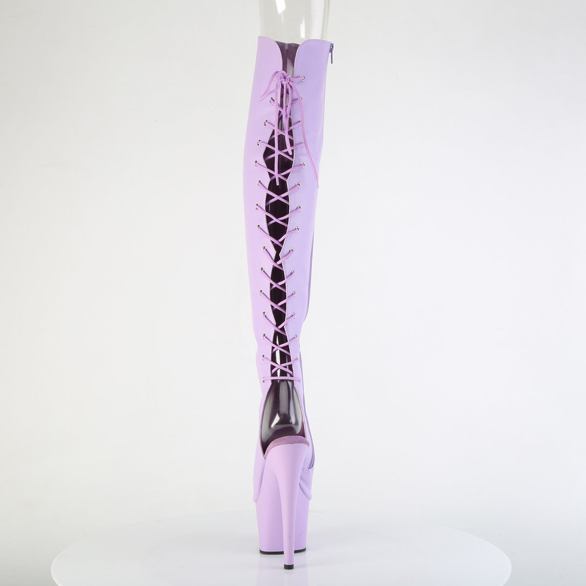 7 Inch Heel ADORE-3019 Lavender
