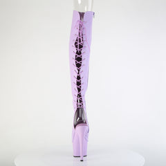 7 Inch Heel ADORE-3019 Lavender