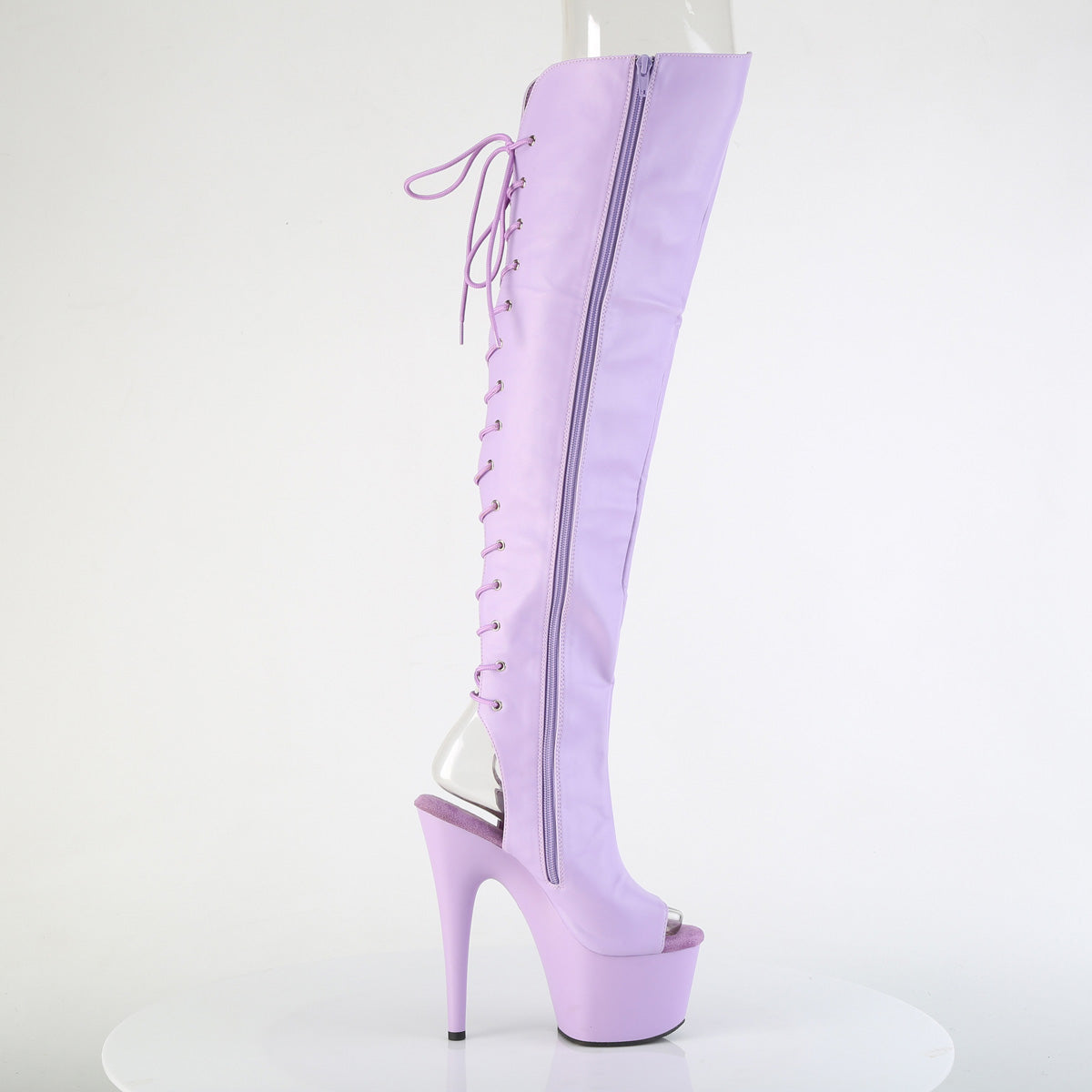 7 Inch Heel ADORE-3019 Lavender