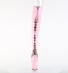 7 Inch Heel ADORE-3019HWR Baby Pink Holo