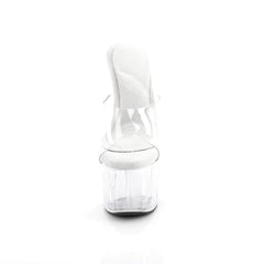 7 Inch Heel ADORE-701PREM Clear