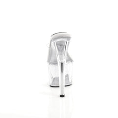 7 Inch Heel ADORE-701PREM Clear