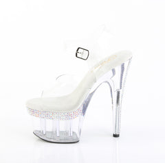 7 Inch Heel ADORE-708PHRS Clear