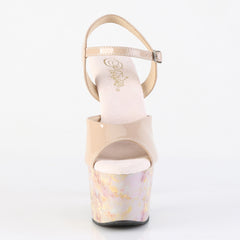 7 Inch Heel ADORE-709MB Nude Patent