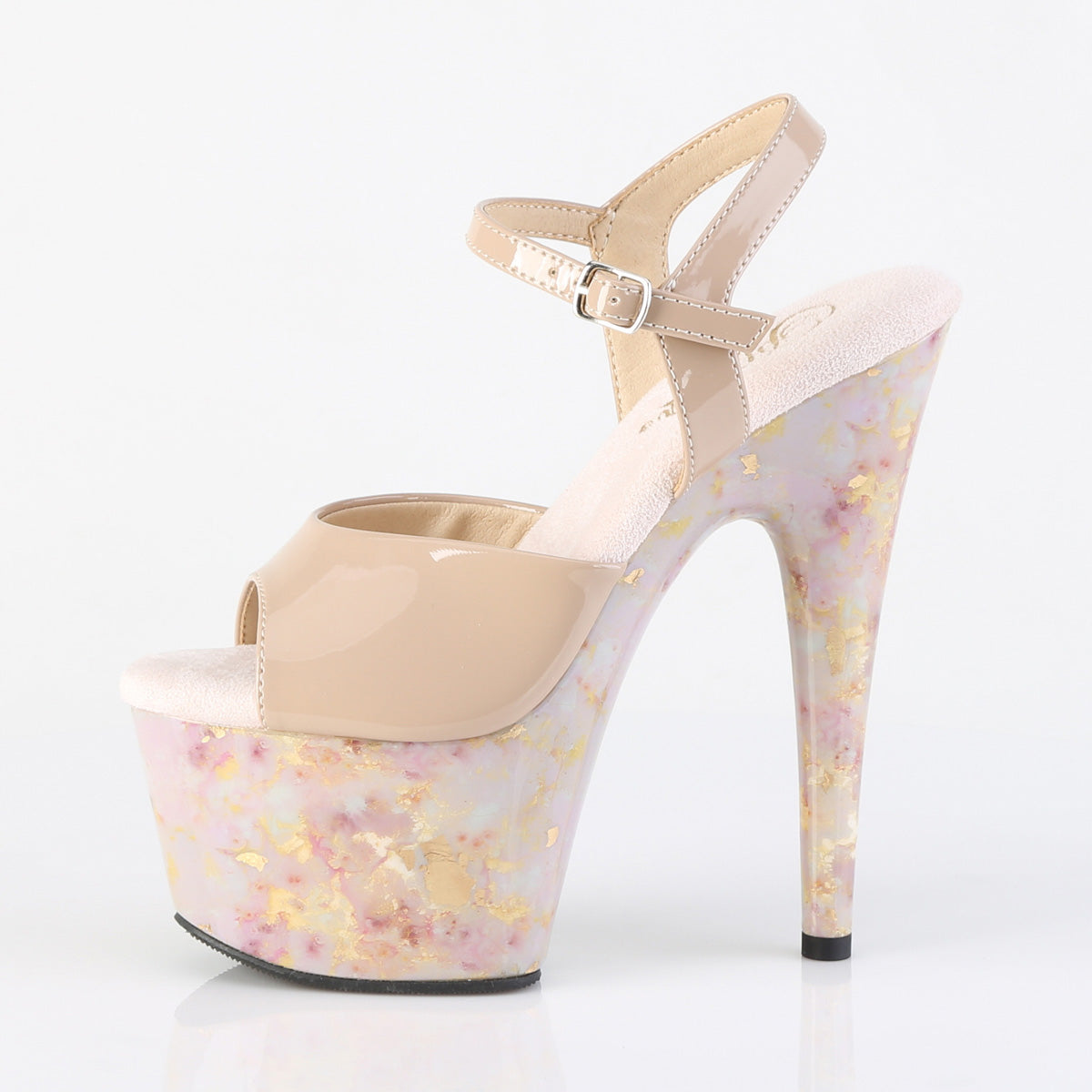 7 Inch Heel ADORE-709MB Nude Patent