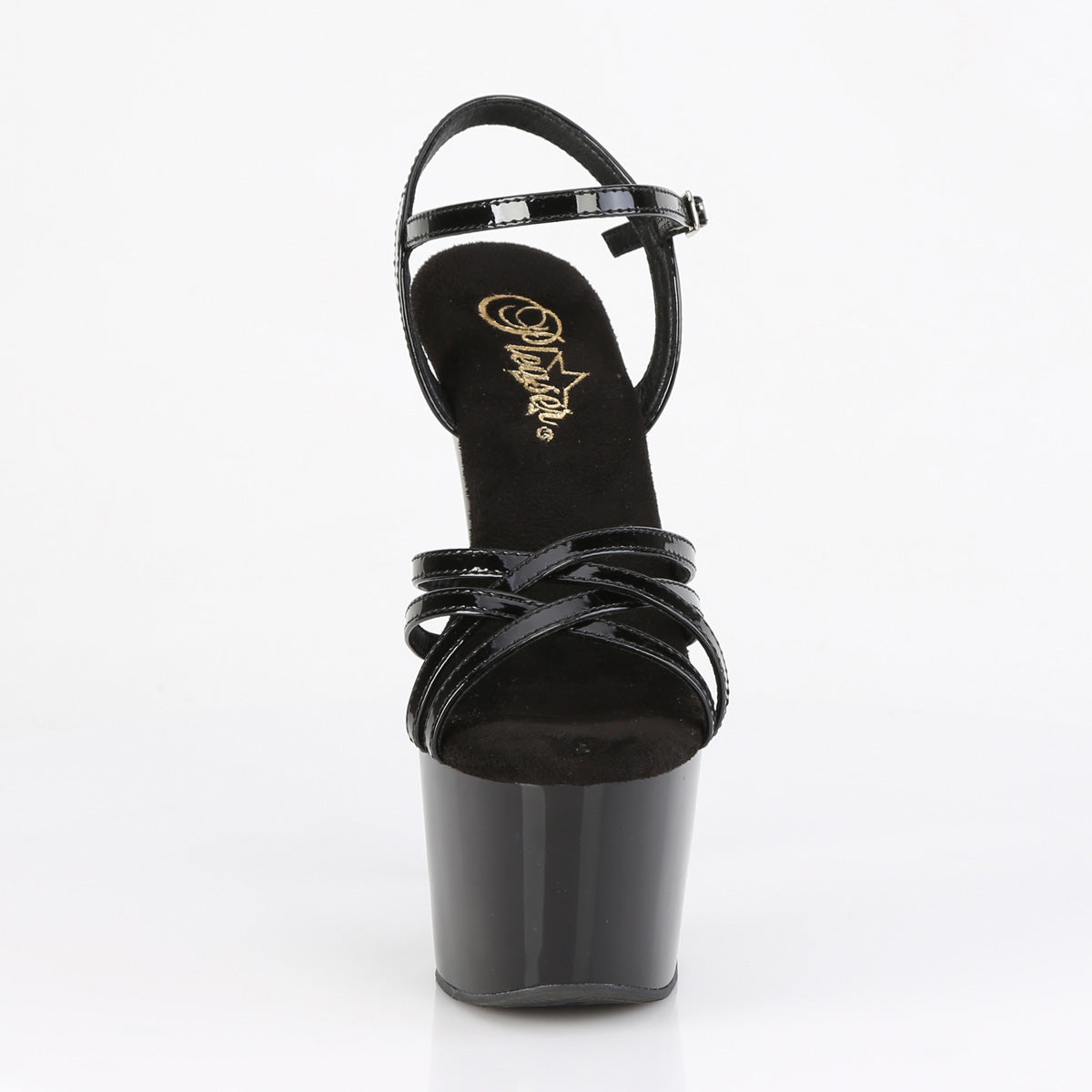 7 Inch Heel ADORE-717 Black Patent