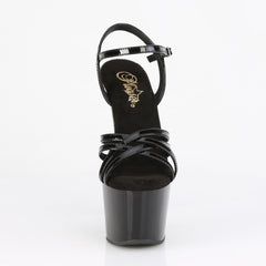7 Inch Heel ADORE-717 Black Patent