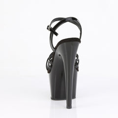 7 Inch Heel ADORE-717 Black Patent