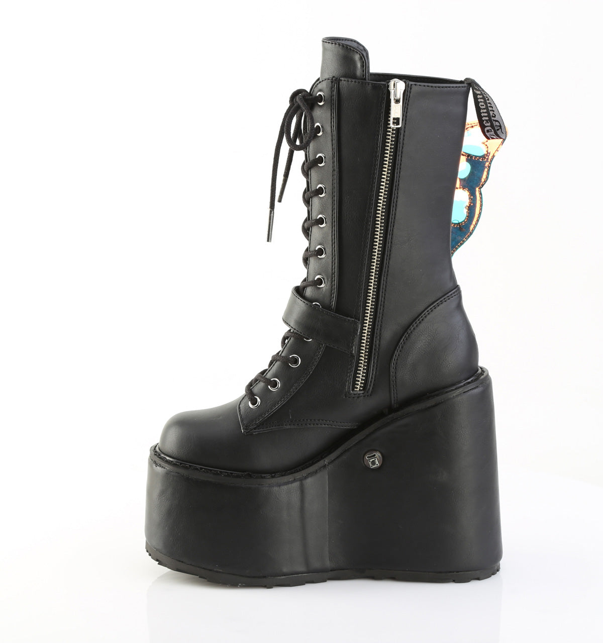 5 Inch Platform BLAZE-158 Black Magic Mirror