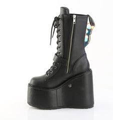 5 Inch Platform BLAZE-158 Black Magic Mirror