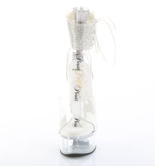 6 Inch Heel CAPTIVA-624RS Clear
