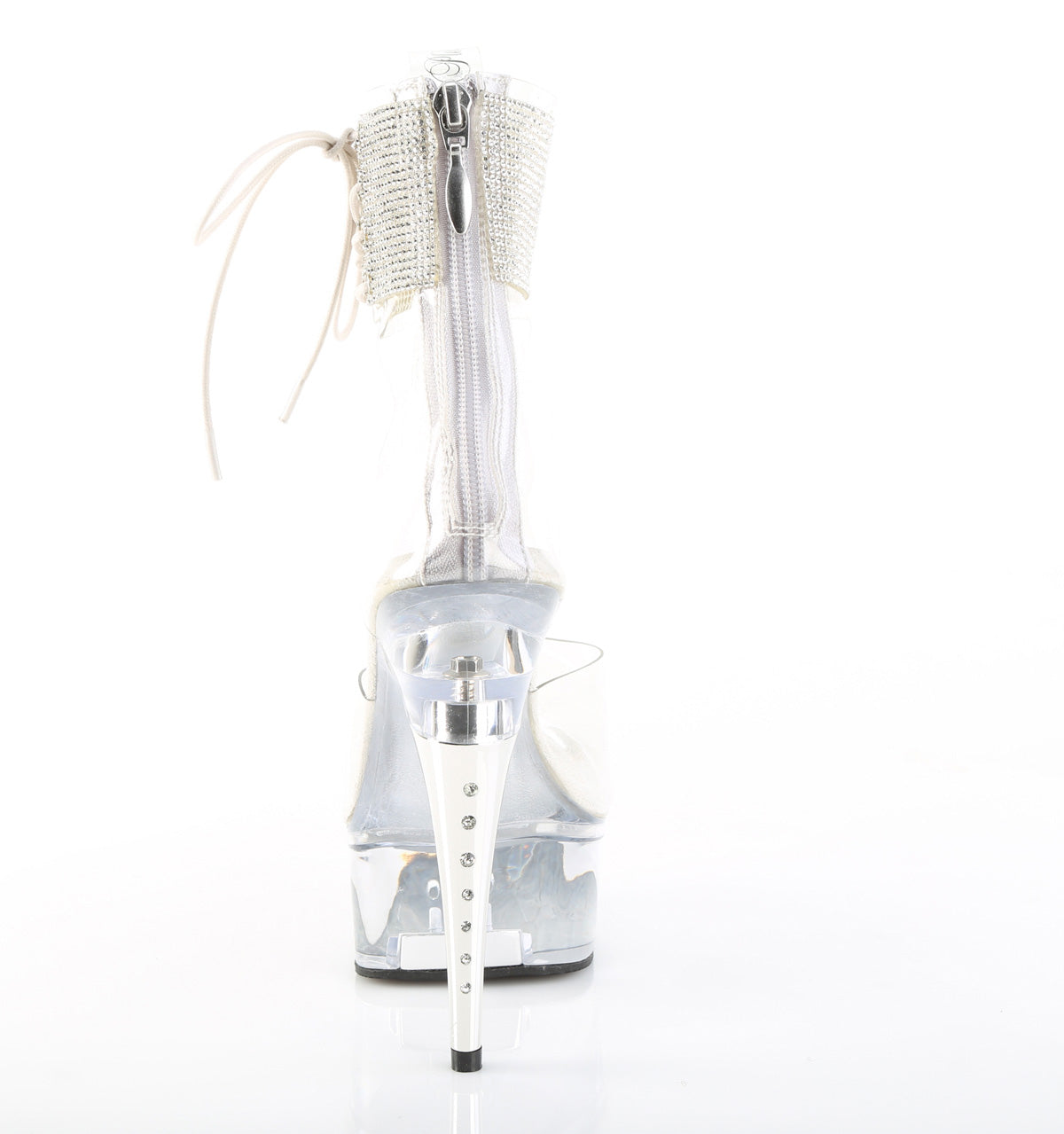 6 Inch Heel CAPTIVA-624RS Clear