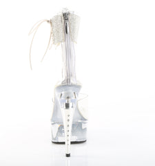 6 Inch Heel CAPTIVA-624RS Clear