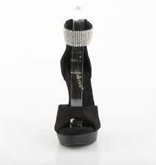 5 Inch Heel COCKTAIL-525 Black Suede
