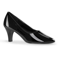 3 Inch Heel DIVINE-420 Black Pat
