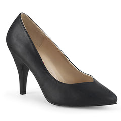 4 Inch Heel DREAM-420 Black Pu