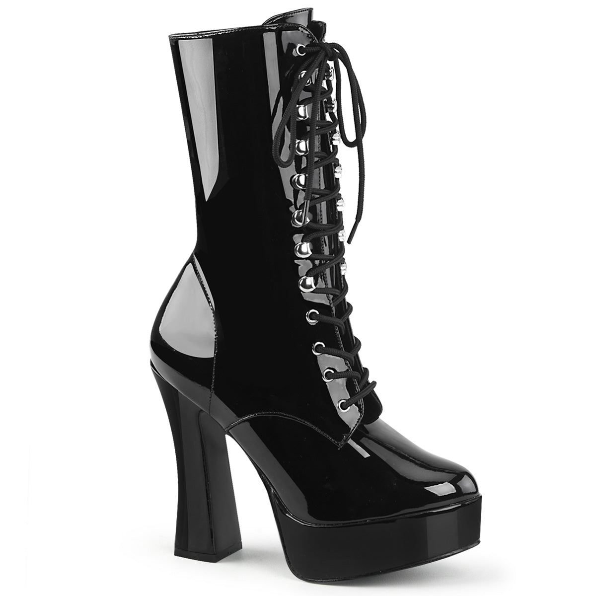 5 Inch Heel ELECTRA-1020 Black Patent