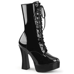 5 Inch Heel ELECTRA-1020 Black Patent