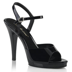 4 Inch Heel FLAIR-409 Black Pat