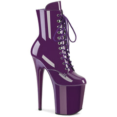 Pleaser Flamingo 1020 Purple Platform Shoes