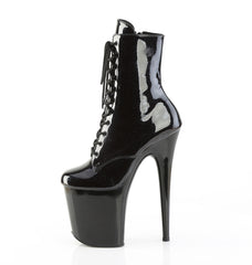 8 Inch Heel FLAMINGO-1020BLG Black Blue