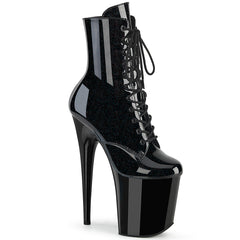 Pleaser Flamingo 1020Blg Black Blue Platform Shoes
