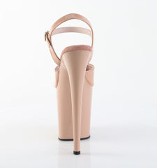 8 Inch Heel FLAMINGO-809 Blush