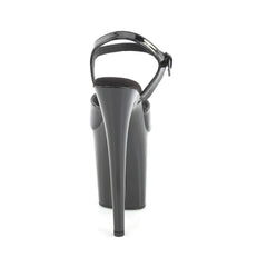 8 Inch Heel FLAMINGO-809WR Black Patent