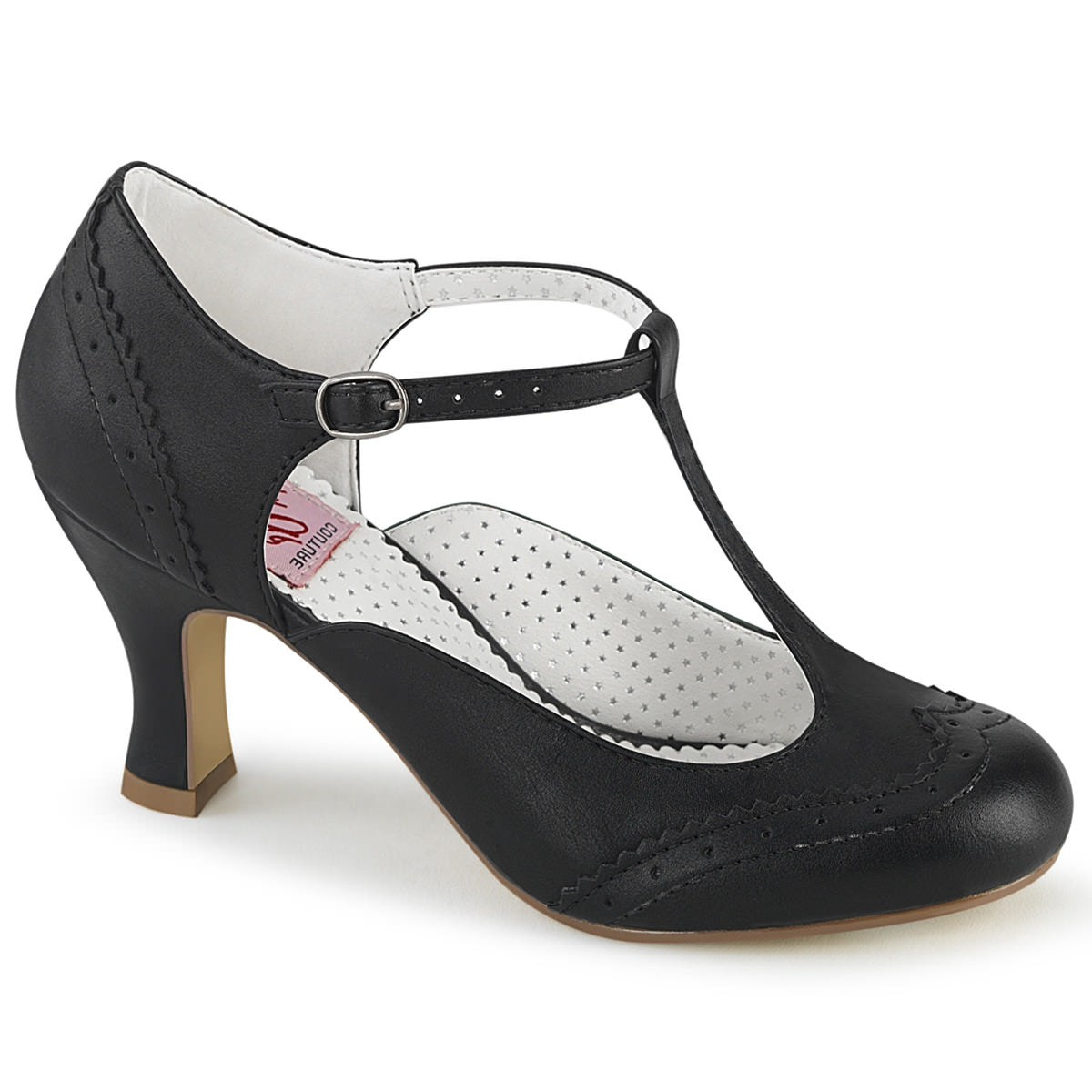 3 Inch Heel FLAPPER-26 Black