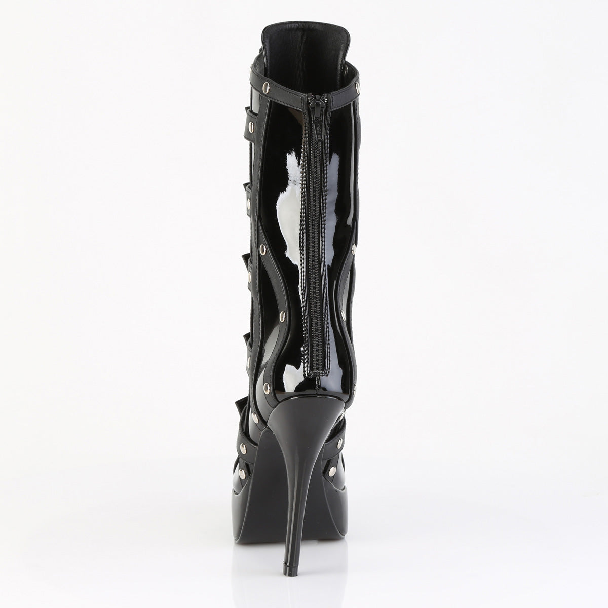 5 Inch Heel INDULGE-1038 Black Patent