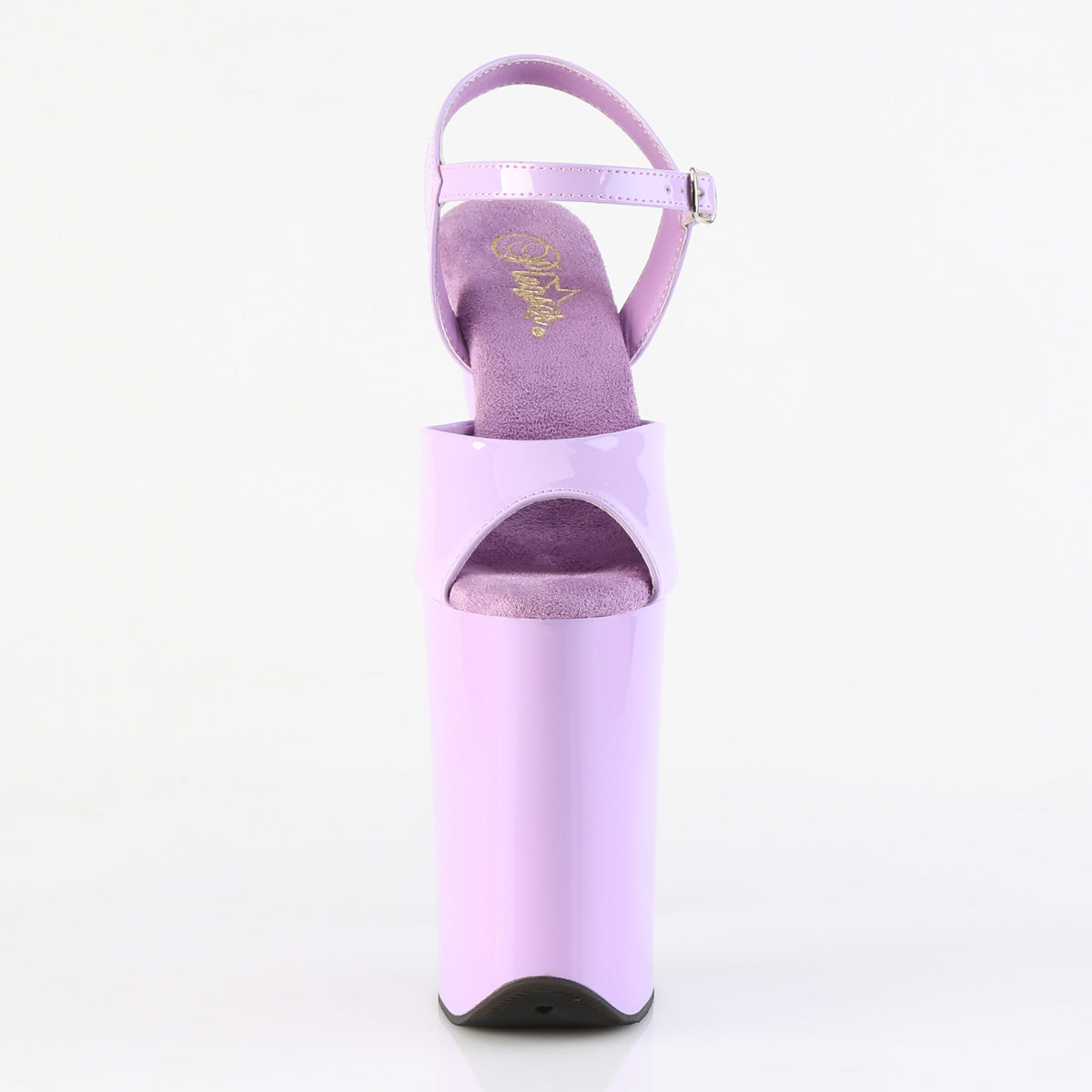 9 Inch Heel INFINITY-909 Lavender Patent