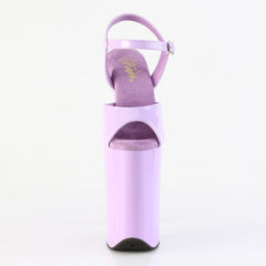 9 Inch Heel INFINITY-909 Lavender Patent